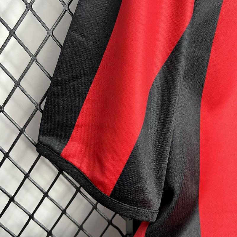 Camisa retrô do AC Milan 1988/1989