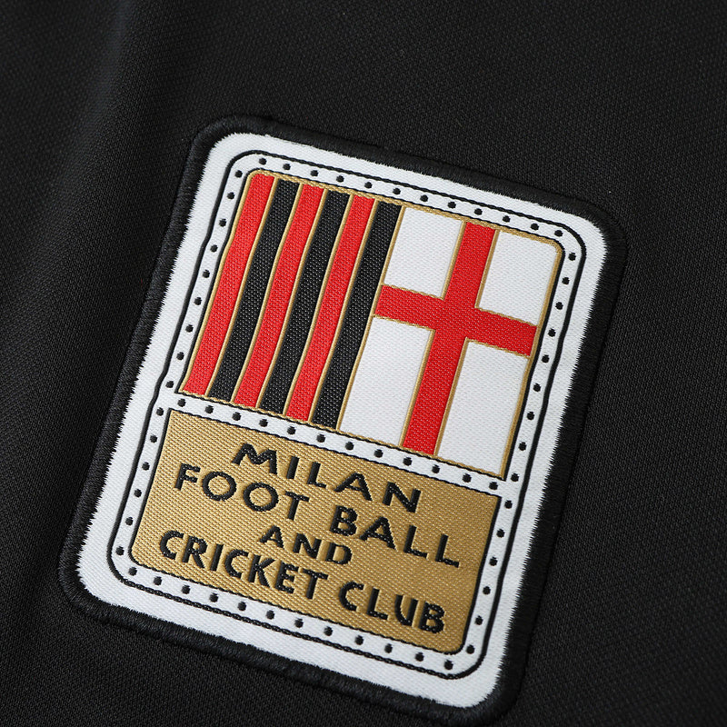 Camiseta de portero del 125.º aniversario del AC Milan - Negra