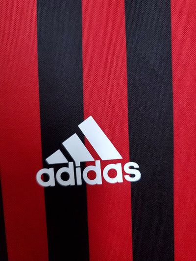 Camisa retrô do AC Milan 2011/2012