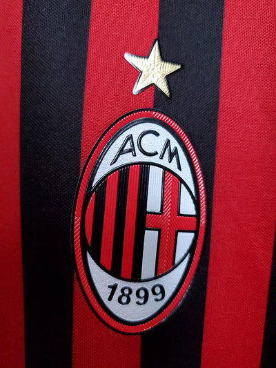 Camisa retrô do AC Milan 2011/2012