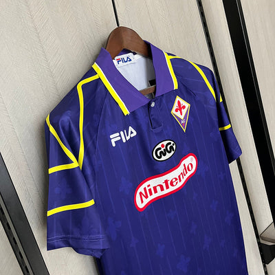 Camisa retrô da Fiorentina 1997/98