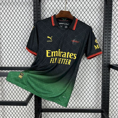 Camiseta de edición especial de marca compartida del AC Milan 2024/25