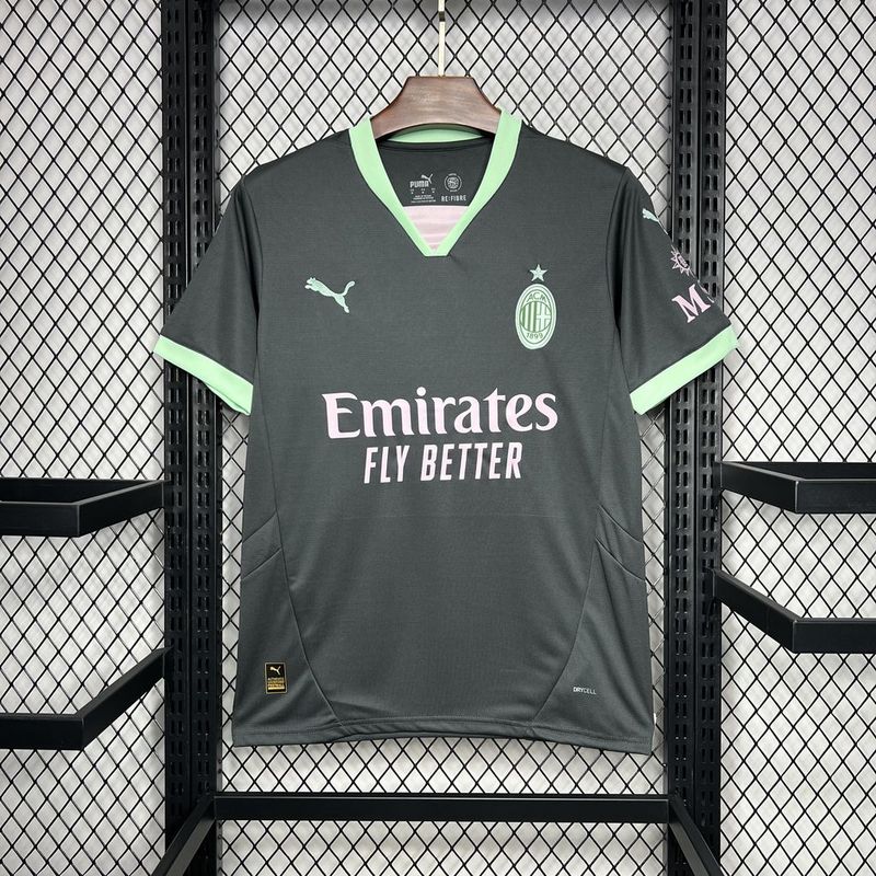 Terceira camisa do AC Milan 2024/2025