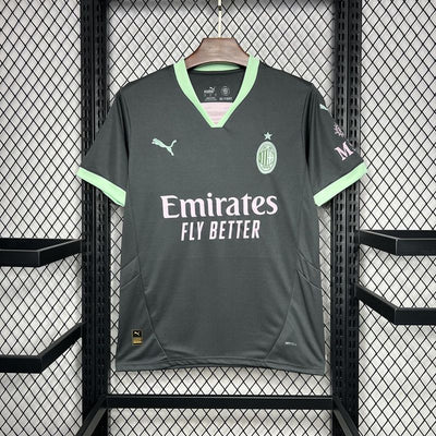 Terceira camisa do AC Milan 2024/2025