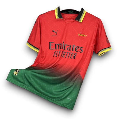 Camisa Edição Especial Co-Branded II do AC Milan 2024/25