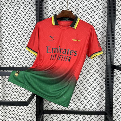 Camisa Edição Especial Co-Branded II do AC Milan 2024/25