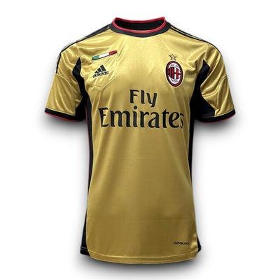 Camisa reserva retrô do AC Milan 2013/2014