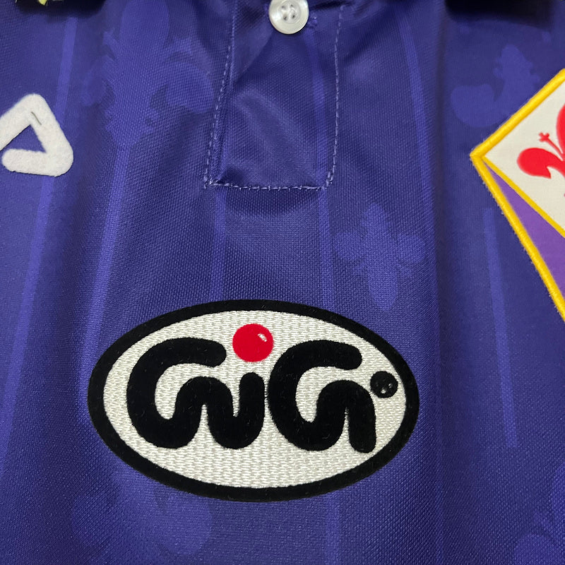 Camisa retrô da Fiorentina 1997/98