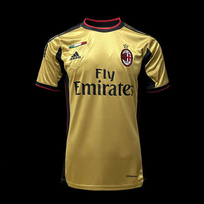 Camisa reserva retrô do AC Milan 2013/2014