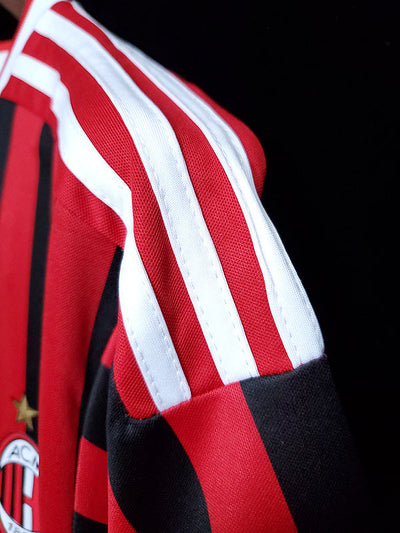 Camisa retrô do AC Milan 2011/2012