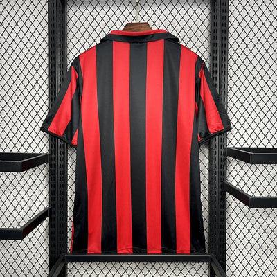 Camisa retrô do AC Milan 1988/1989