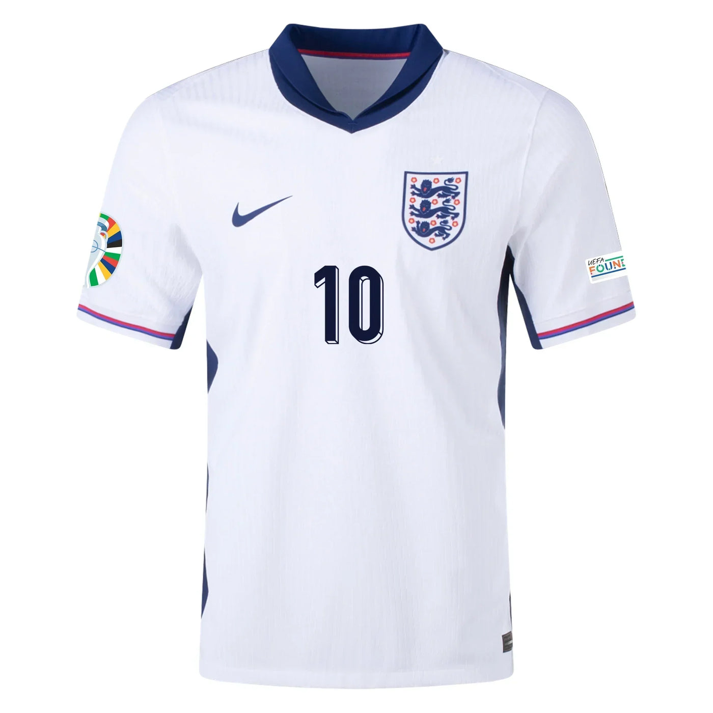 Camiseta local de Inglaterra BELLIGHAM #10 2024/2025