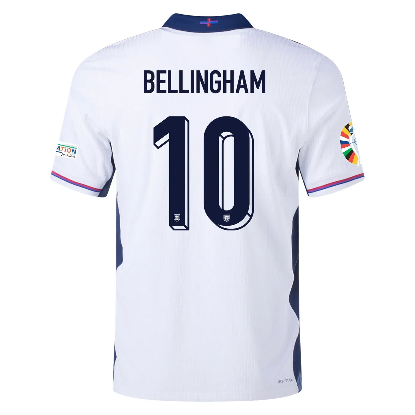 Camiseta local de Inglaterra BELLIGHAM #10 2024/2025