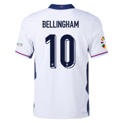 Camiseta local de Inglaterra BELLIGHAM #10 2024/2025