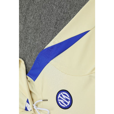 Moletom com capuz para treino Inter de Milão 24/25 II