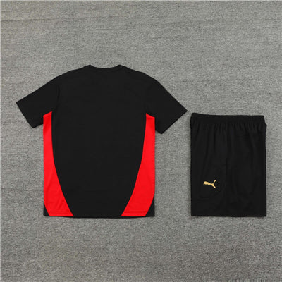 Camisa de treino + shorts do AC Milan